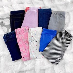 10 PACK OF GIRLS LEGGINGS